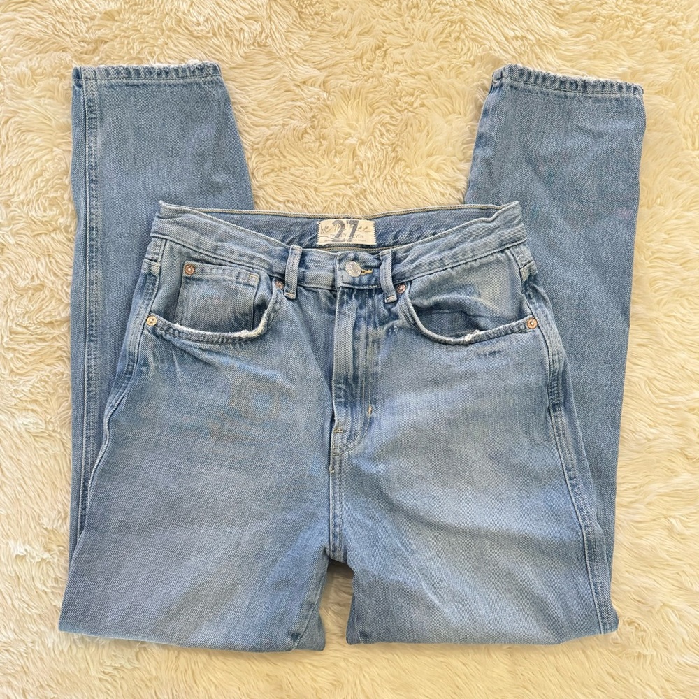 Free People We the Free Relaxed Fit Jeans